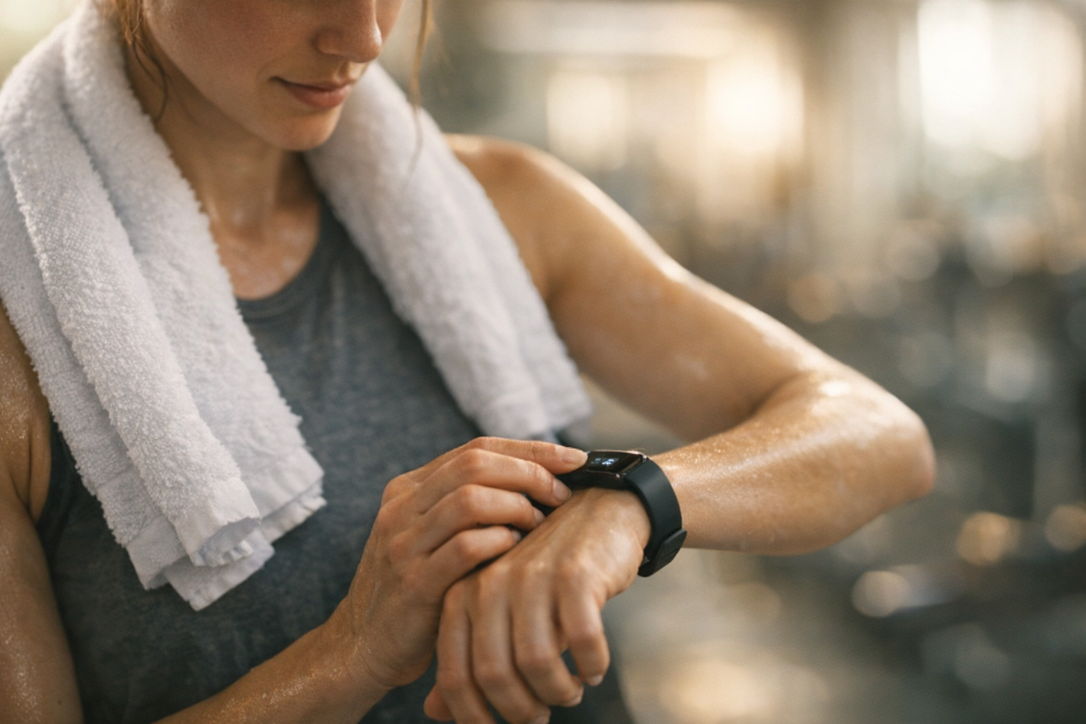 Exercise and fitness articles