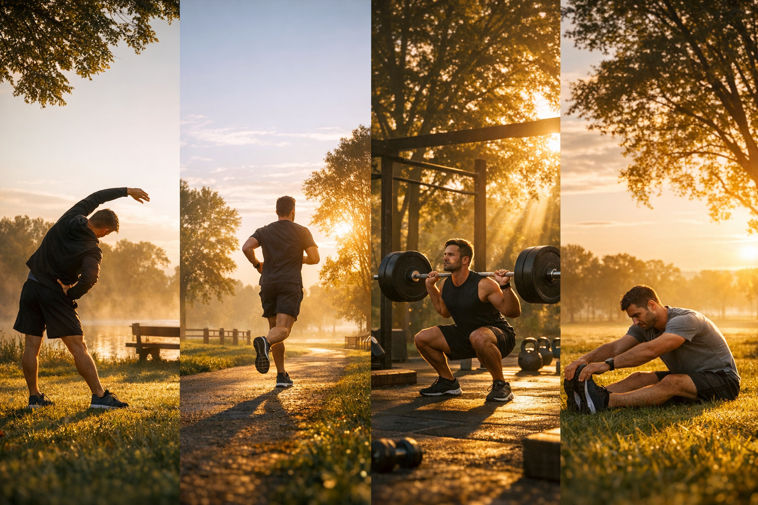 Building a longevity fitness routine